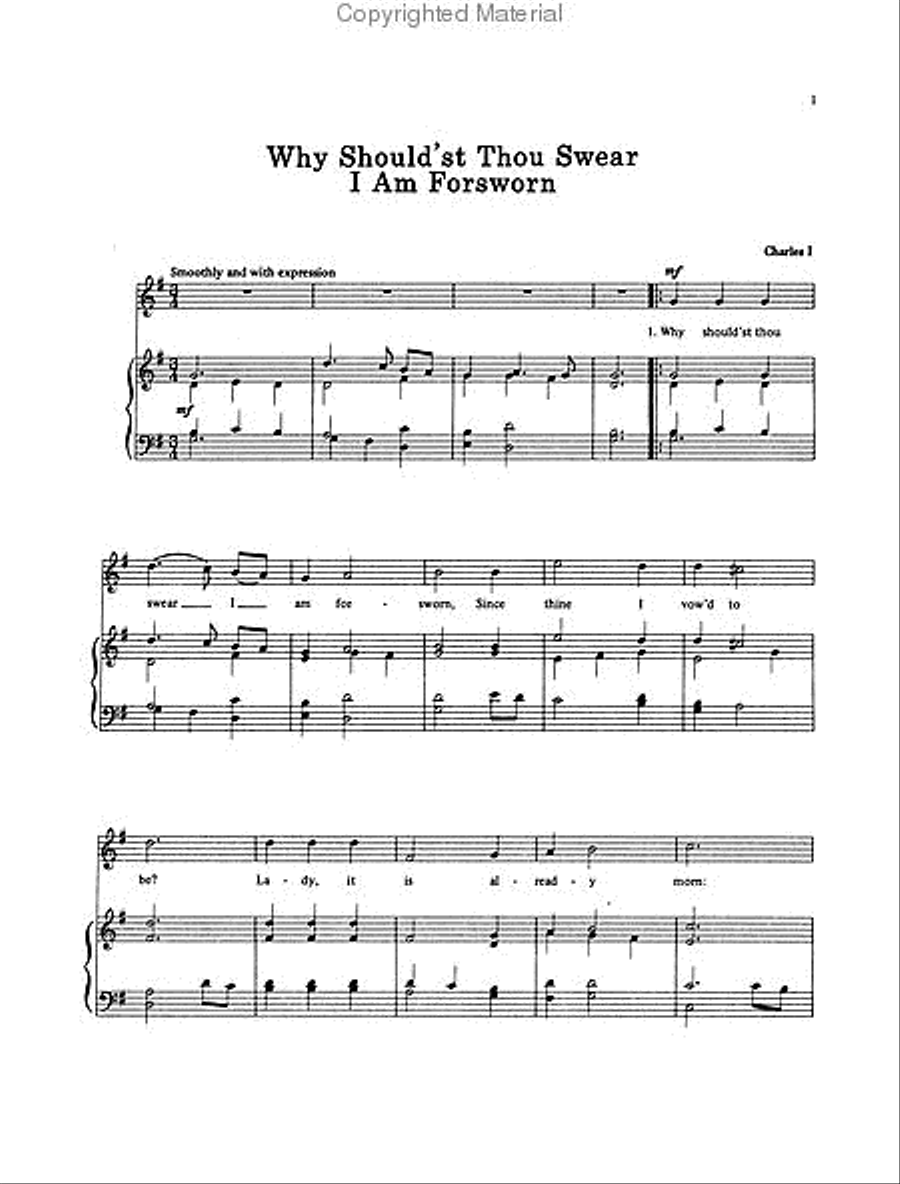 Humorous Art Songs Voice Solo scores gallery preview page 2