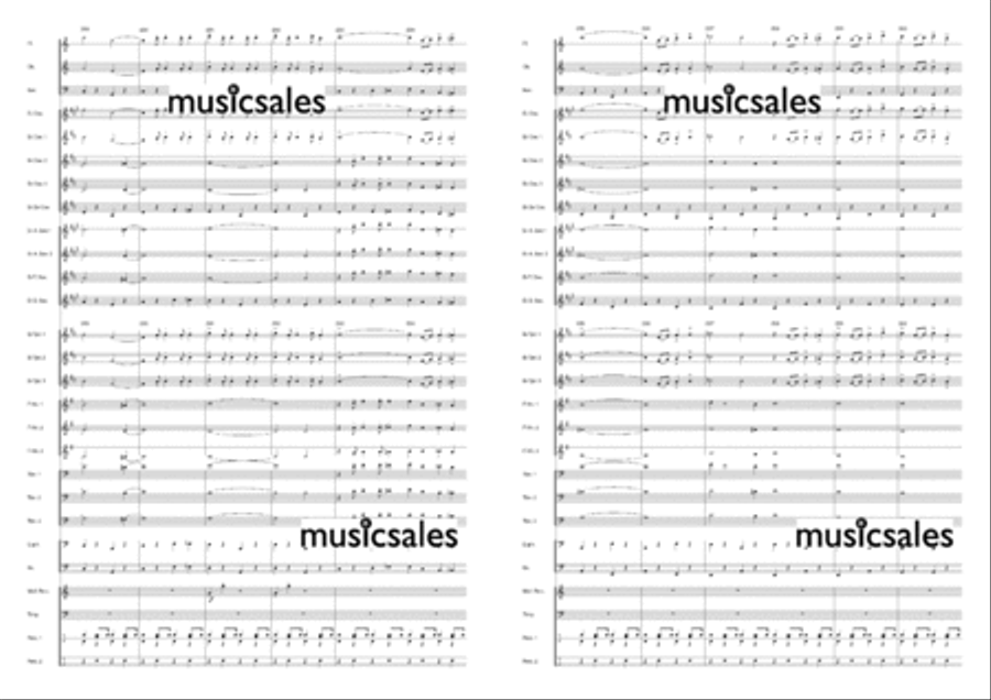The Best of Charles Aznavour Concert Band scores gallery preview page 26
