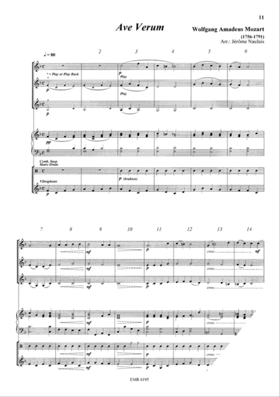 Album Volume 5 Album Volume 5 Trumpet Trio scores gallery preview page 14