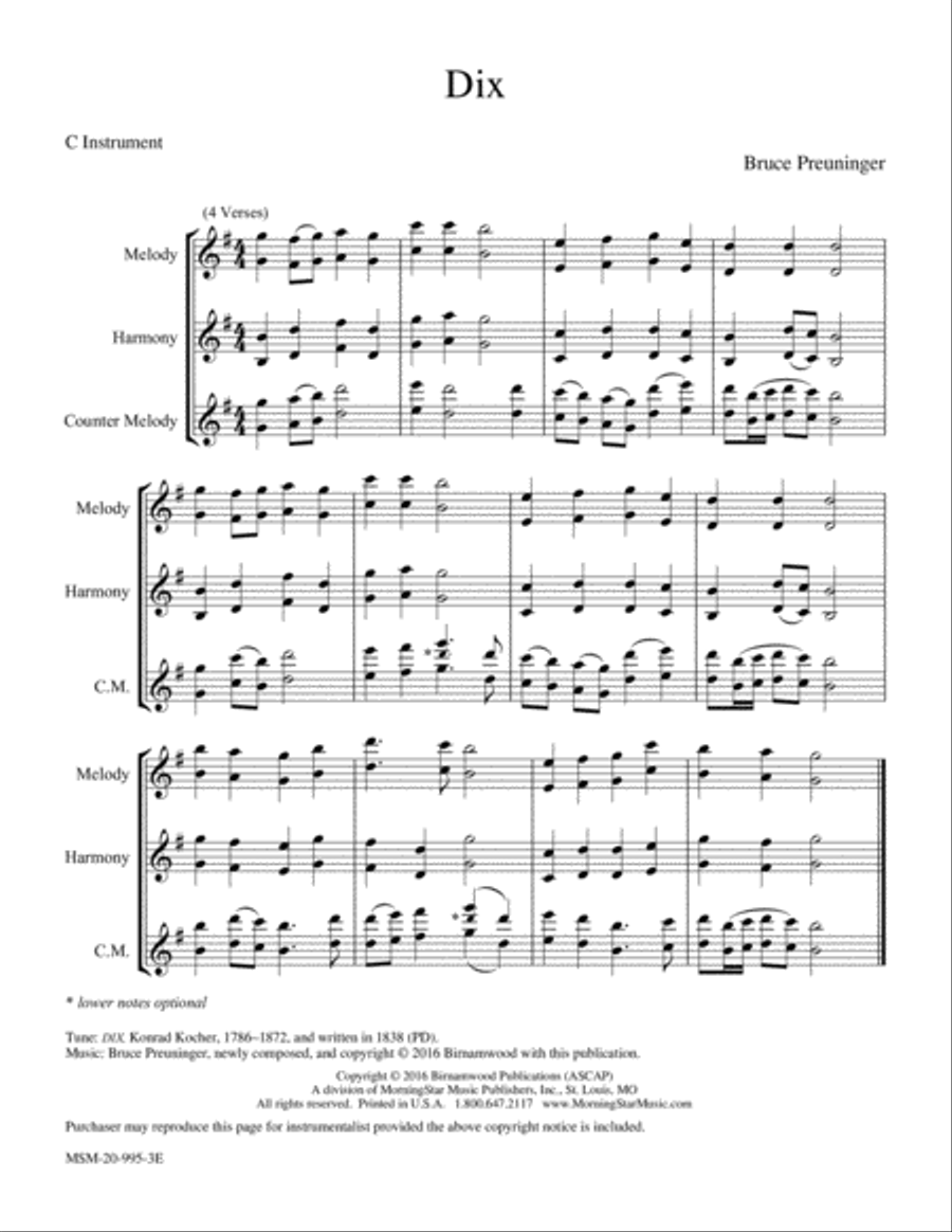 Dix Piano and Keyboard scores gallery preview page 2