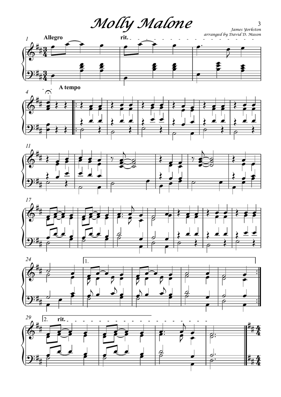 Three Irish Drinking Songs Violin Solo scores gallery preview page 6