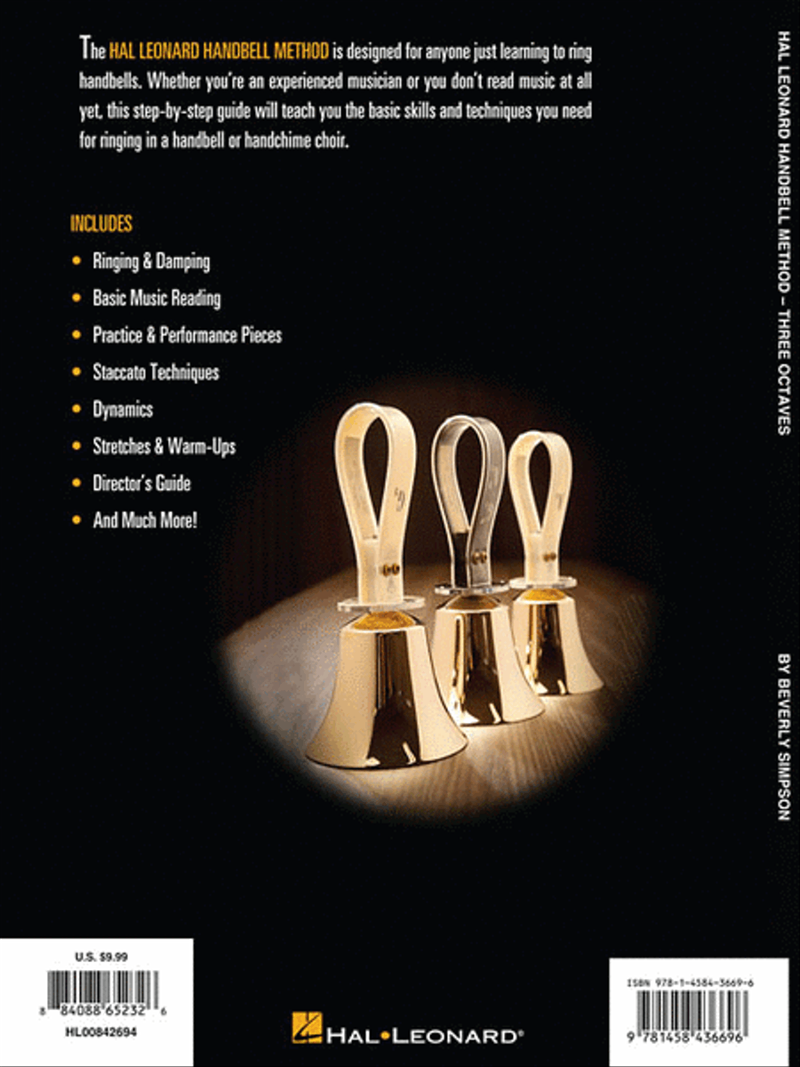 The Hal Leonard Handbell Method Handbell Choir scores gallery preview page 2