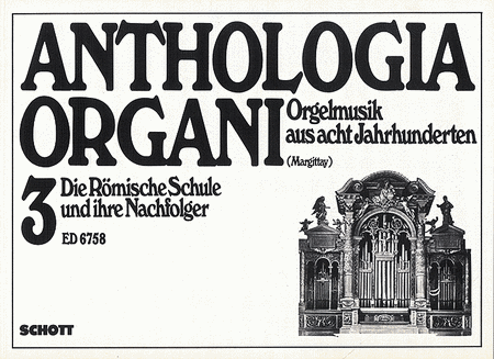 Margittay(ed) Anthologia Organi Iii