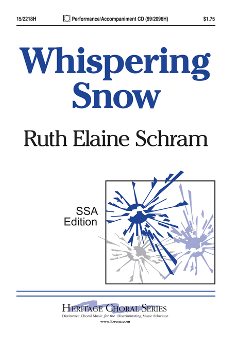 Whispering Snow Whispering Snow SSA scores gallery preview page 1