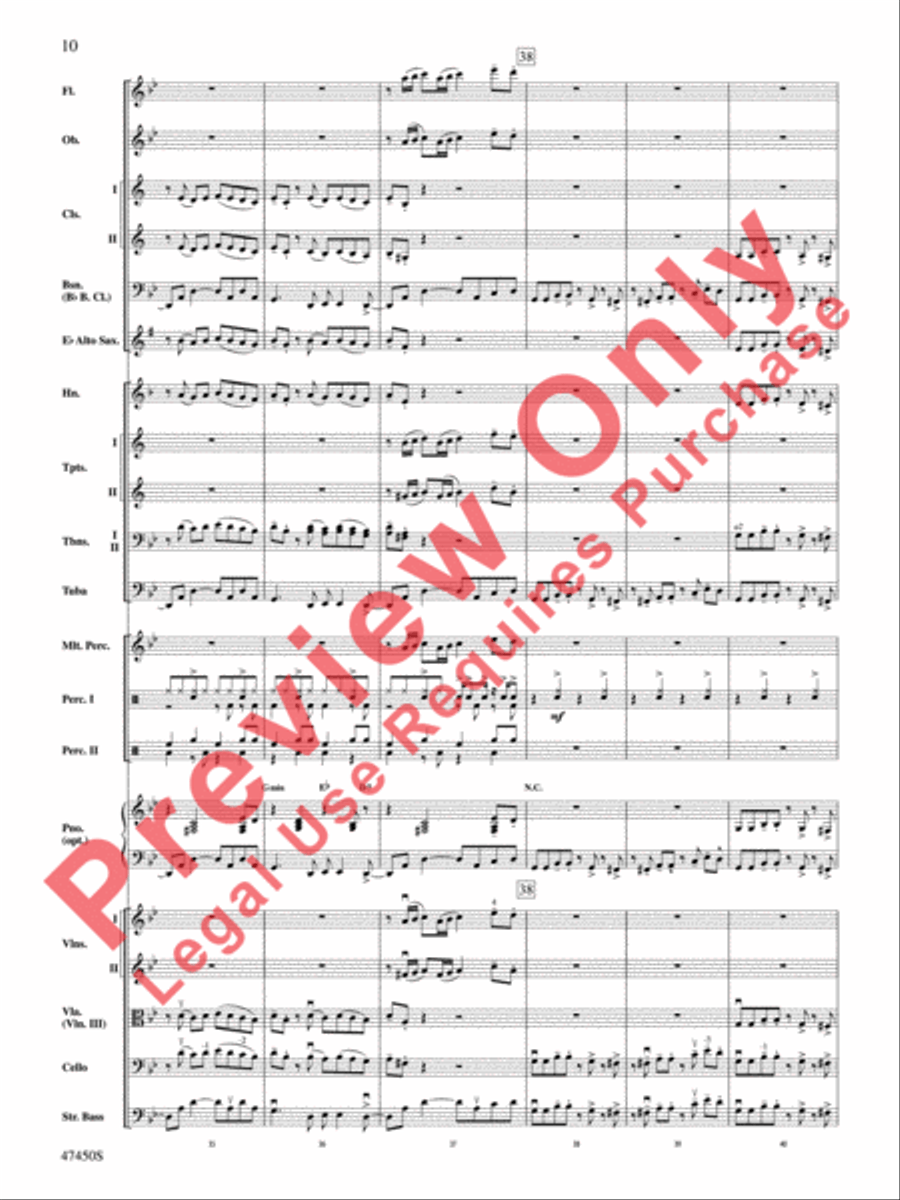 Havana Full Orchestra scores gallery preview page 11