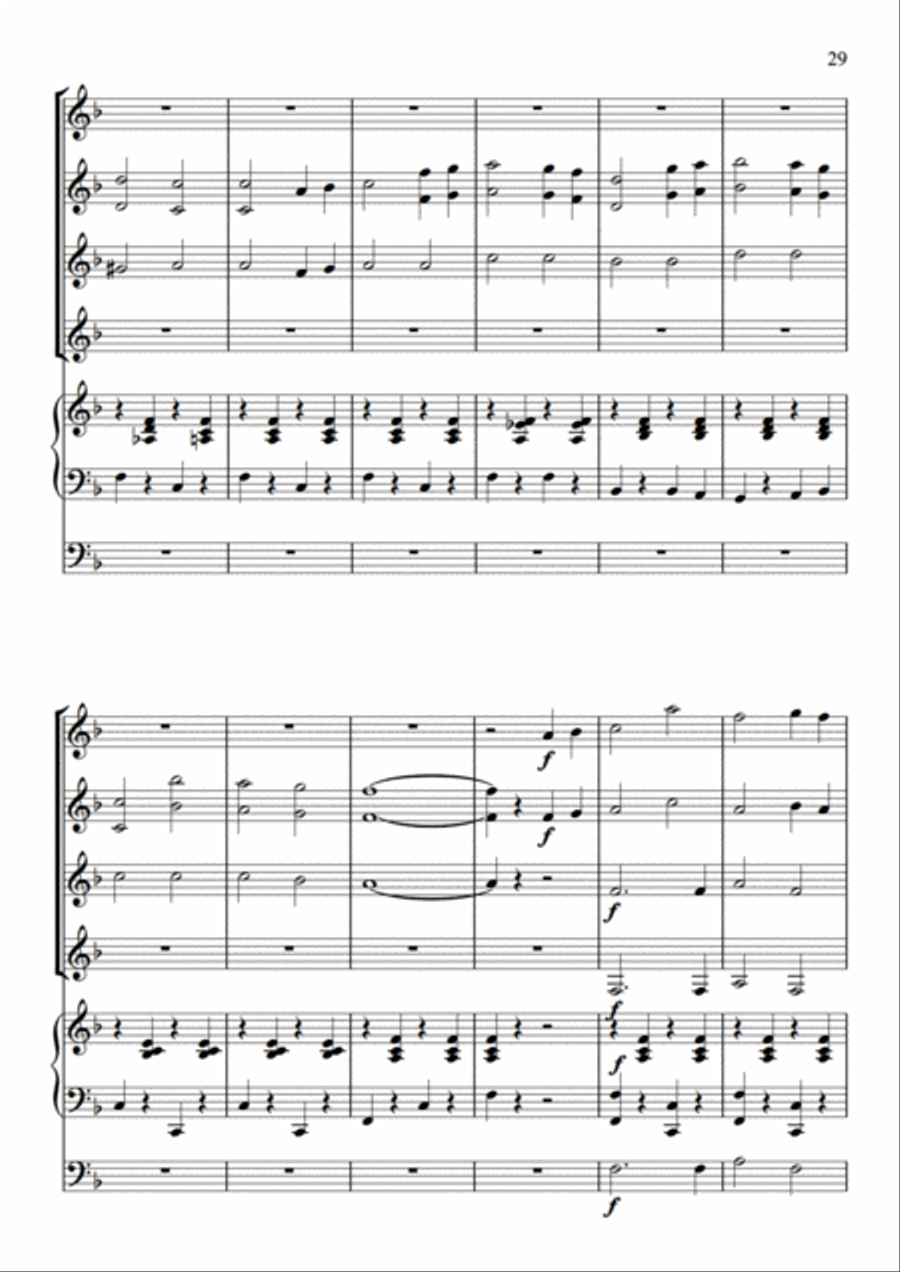 A Small World Medley Set of Parts scores gallery preview page 20