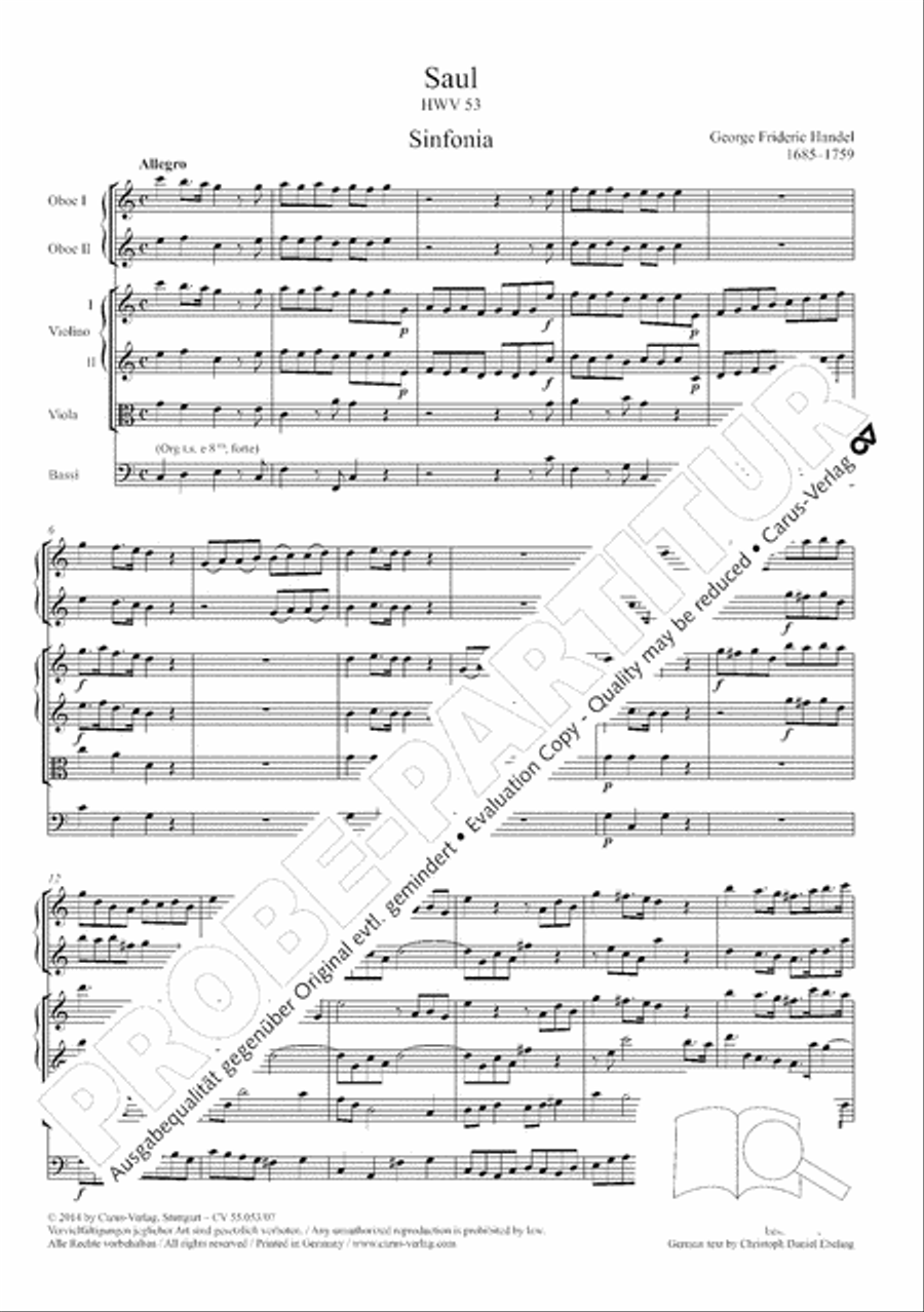 Saul SSATB scores gallery preview page 13