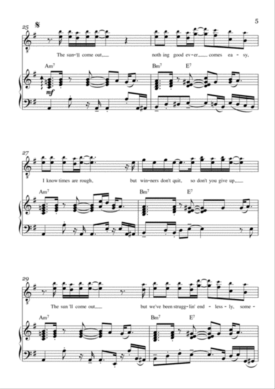 After The Storm Voice scores gallery preview page 5