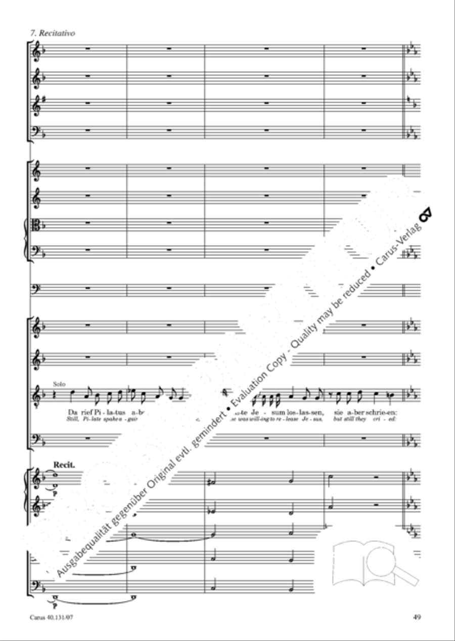 Christus Choir scores gallery preview page 66