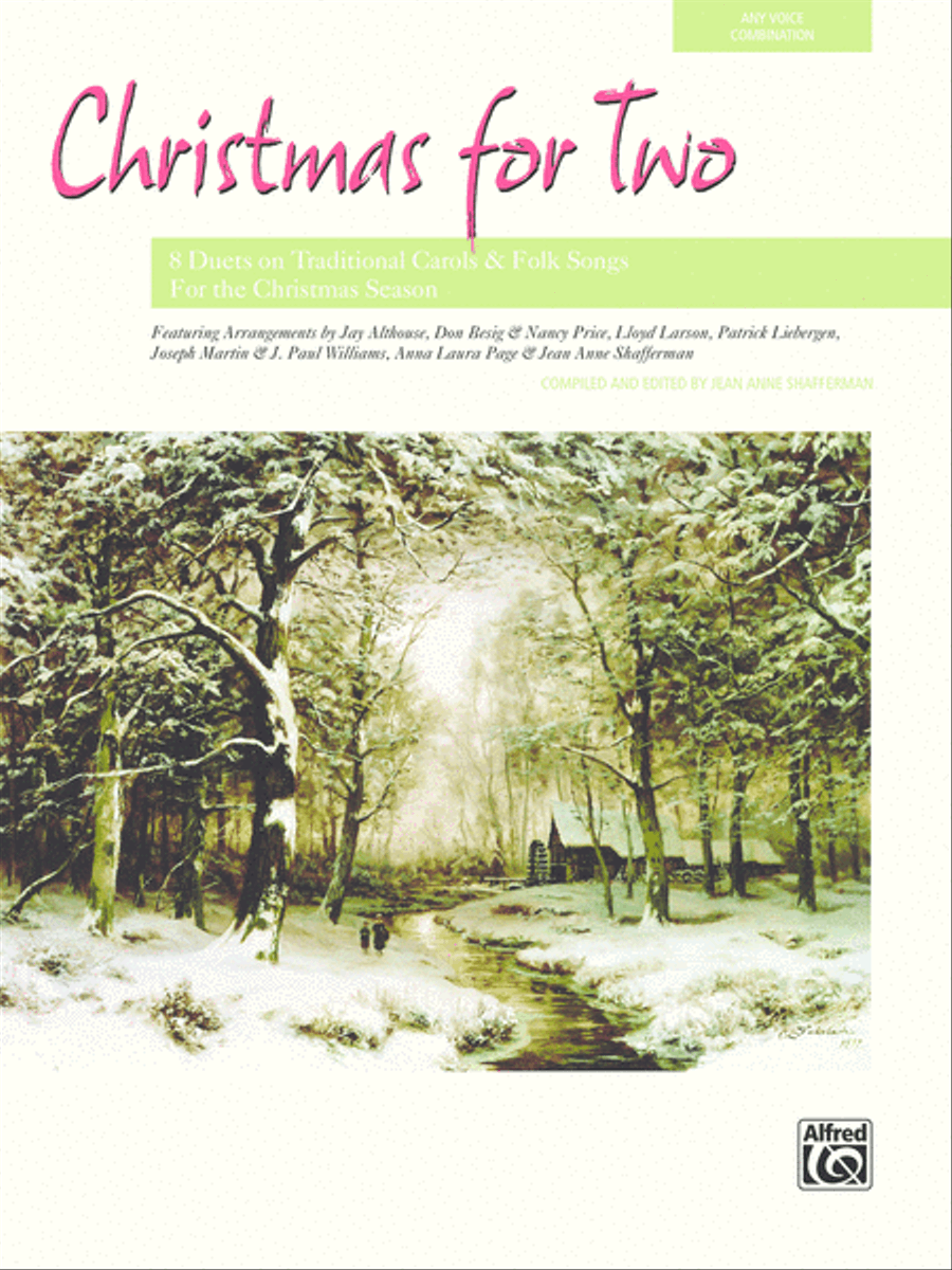 Book cover for Christmas for Two