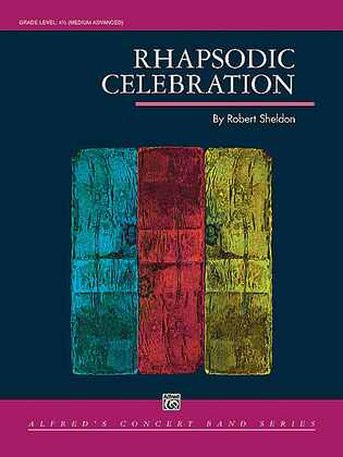Book cover for Rhapsodic Celebration