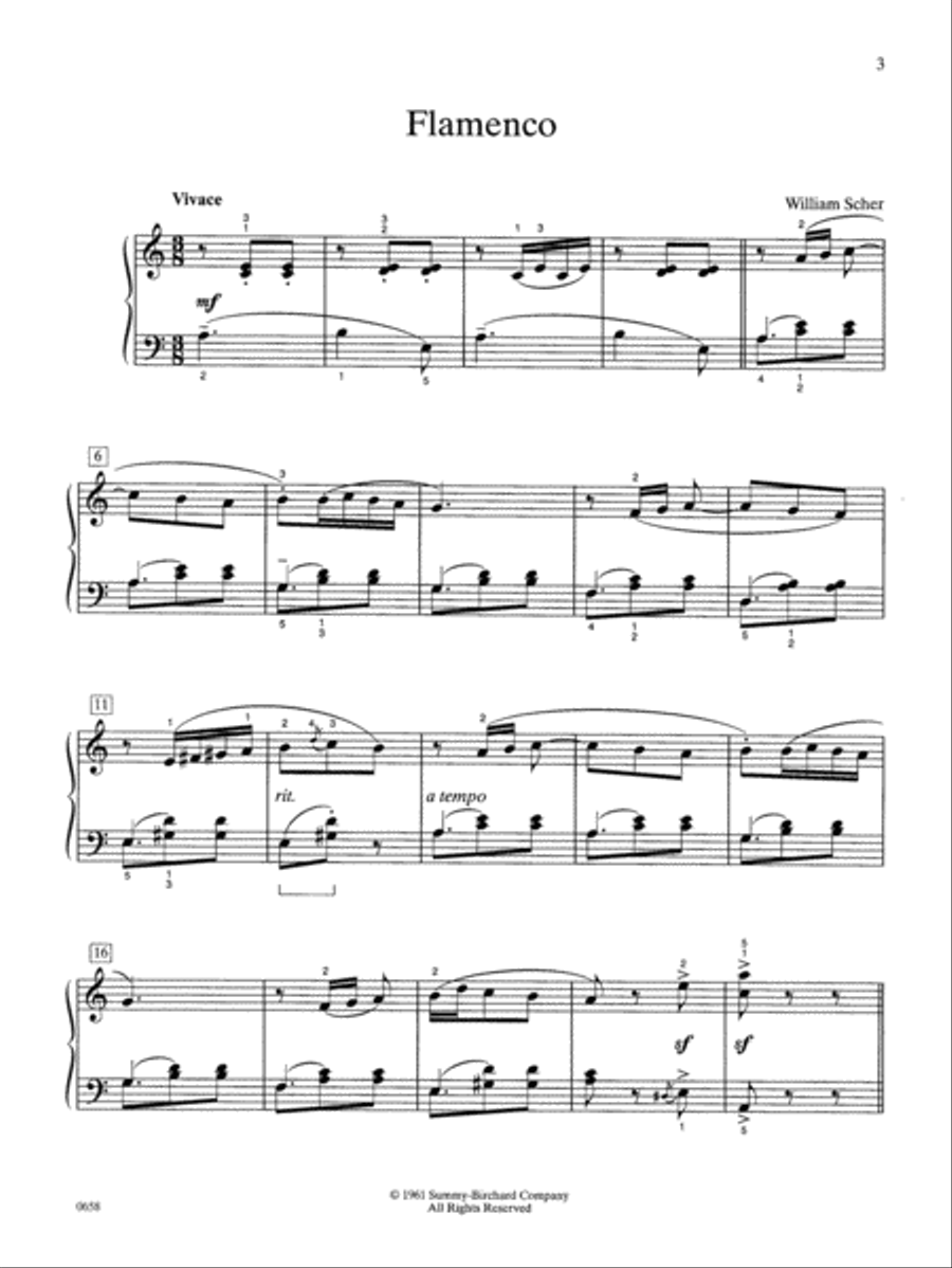 Cream of the Crop, Book 2 Piano Solo scores gallery preview page 3