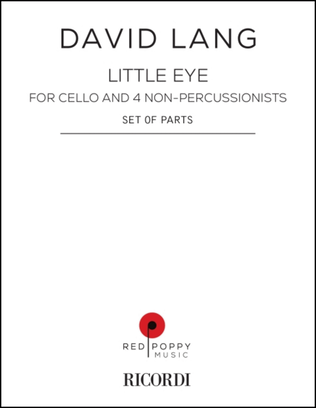 Book cover for little eye