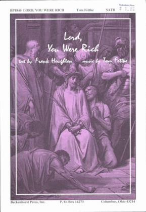 Book cover for Lord, You Were Rich
