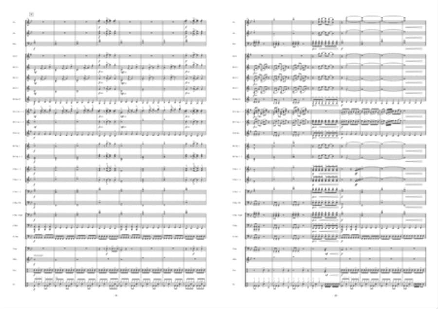Take On Me Take On Me Concert Band scores gallery preview page 6