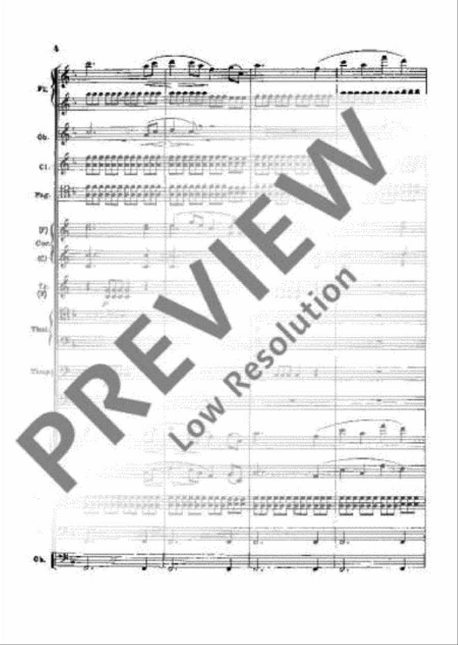The Merry Wives of Windsor Orchestra scores gallery preview page 7