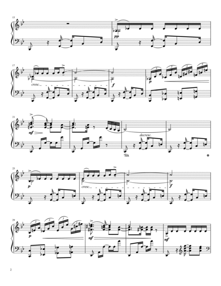 George Gershwin - 3 Preludes - No.1 Allegro ben ritmato e deciso - For Piano Solo Original image number null