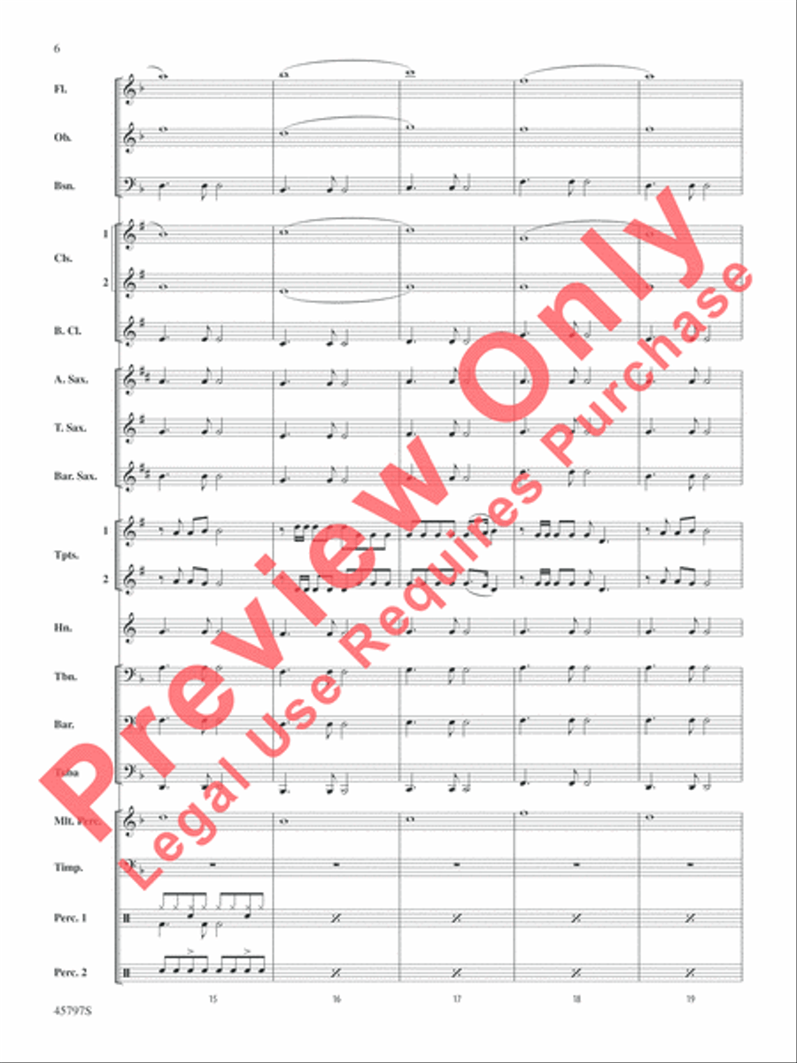 '80s Soundtrax Choir scores gallery preview page 7