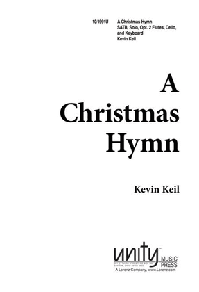 Book cover for A Christmas Hymn