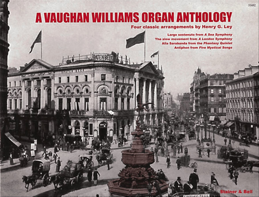 A Vaughan Williams Organ Anthology Organ scores gallery preview page 1