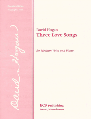 Three Love Songs