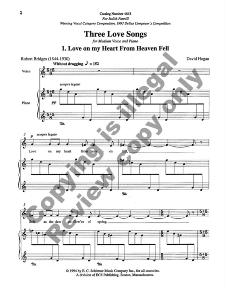 <br>Sheet music extract
