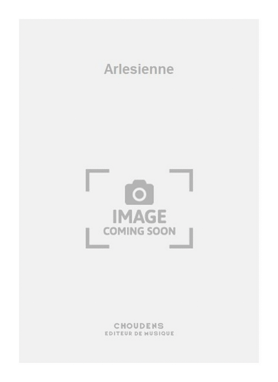Arlesienne Piano Solo scores gallery preview page 1