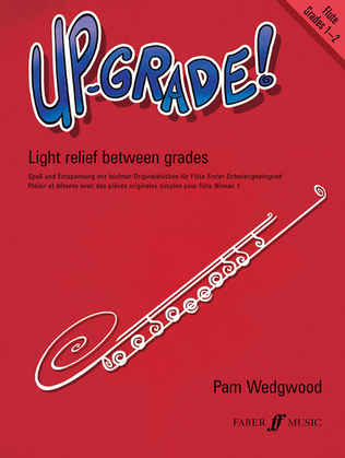 Book cover for Up-Grade! Flute
