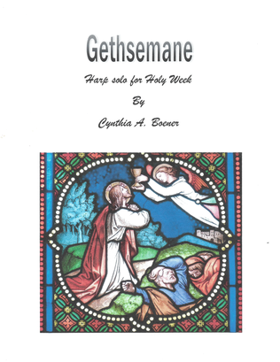 Book cover for Gethsemane