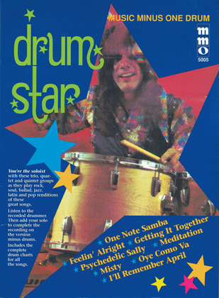 Book cover for Drum Star