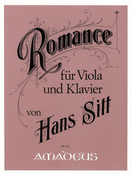 Hans Sitt: Romanze op. 72