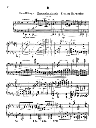 Liszt: Transcendental Etudes (Volume II)