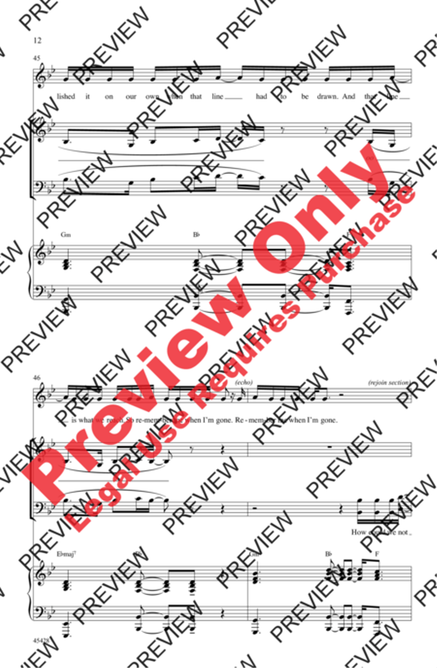 See You Again - SoundTrax CD (CD only) Choir scores gallery preview page 12