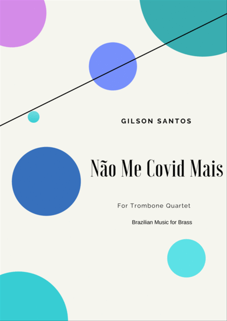 NÃO ME COVID MAIS... Trombone Solo scores gallery preview page 1