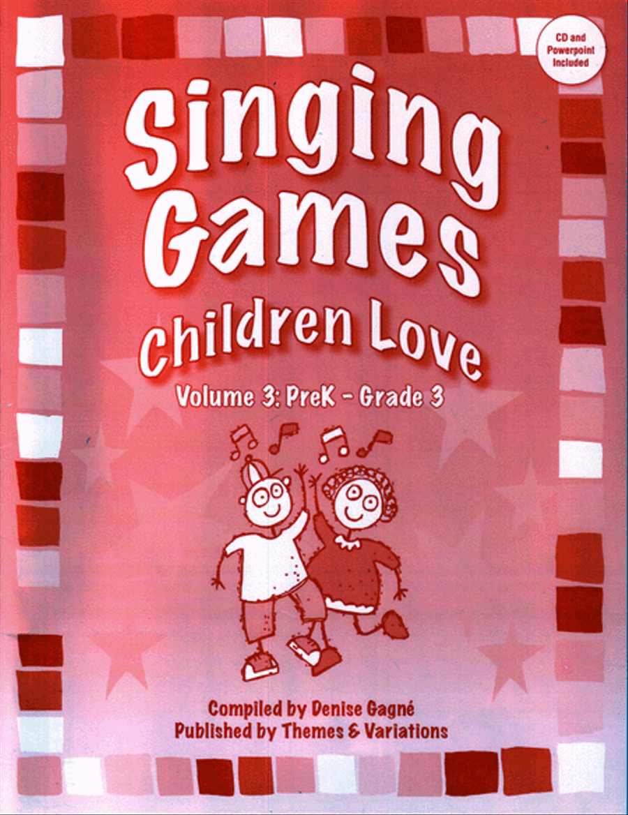 Singing Games Children Love, Volume 3 Collection / Songbook scores gallery preview page 1