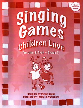 Singing Games Children Love, Volume 3