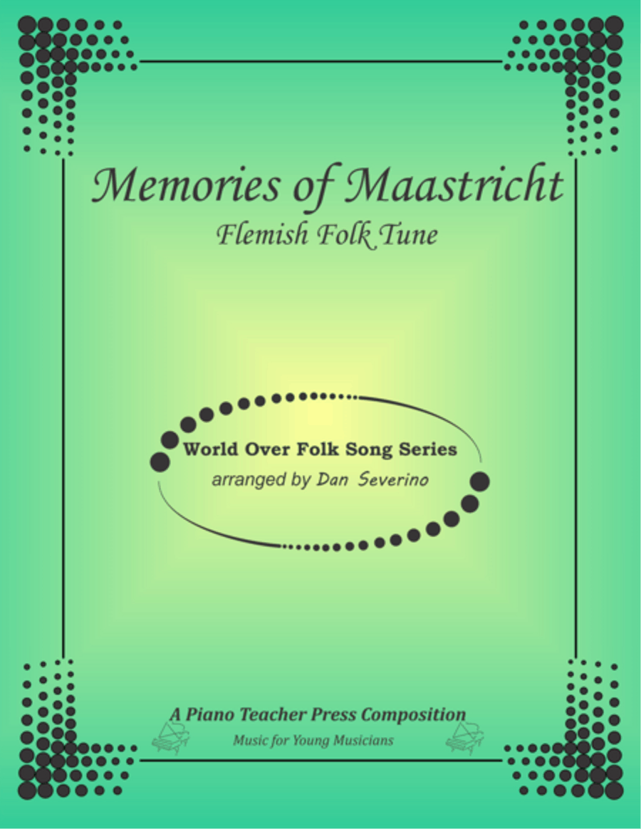 Memories of Maastricht Memories of Maastricht Piano Solo scores gallery preview page 1