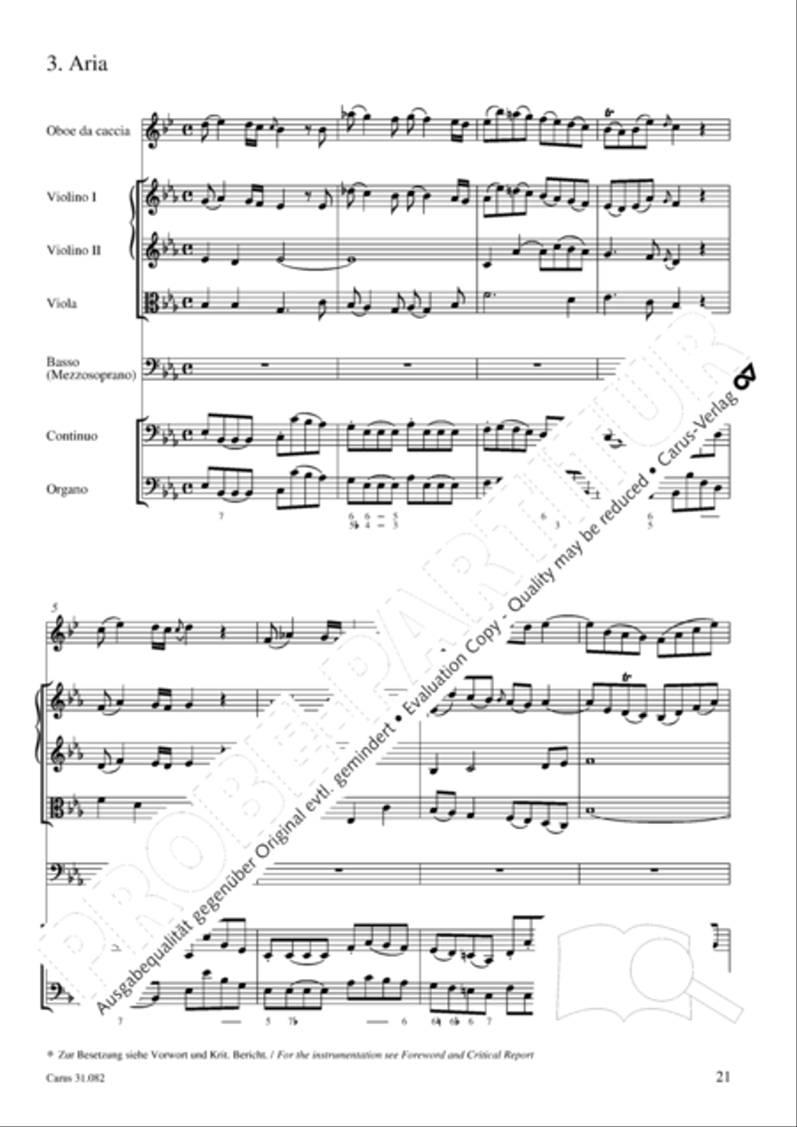 I have enough (Ich habe genung) Mezzo-Soprano Voice scores gallery preview page 22