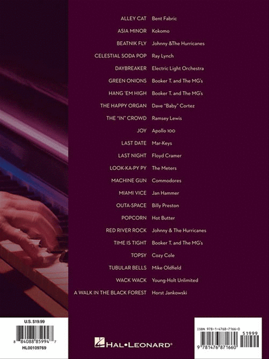 Keyboard Instrumentals Piano scores gallery preview page 2
