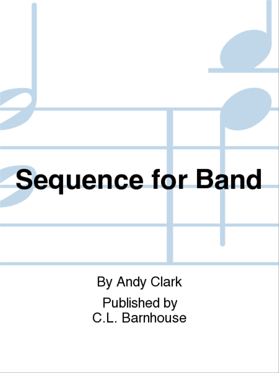 Sequence for Band Concert Band scores gallery preview page 1