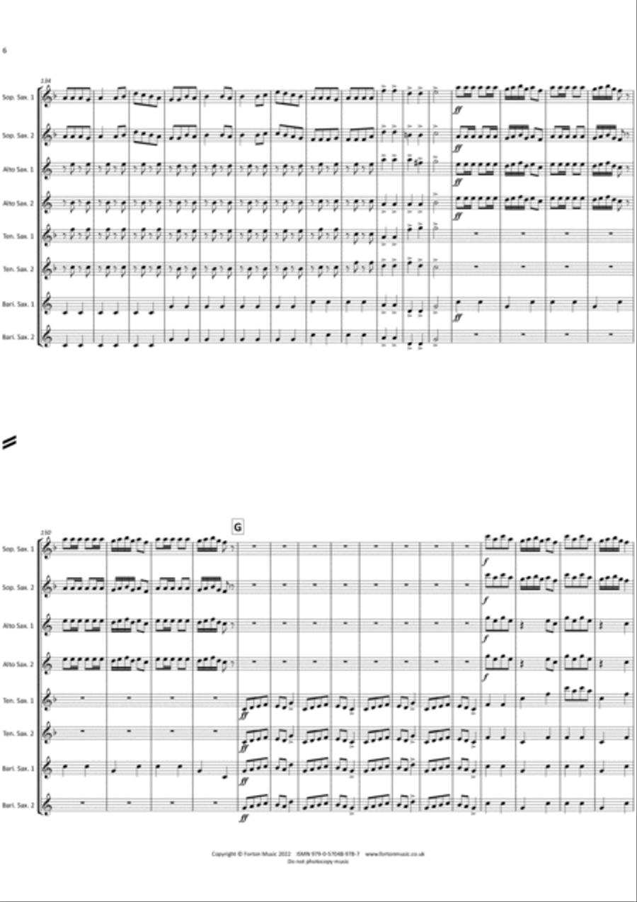 The Mexican Hat Dance Set of Parts scores gallery preview page 6