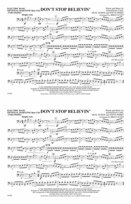 Don't Stop Believin': Electric Bass