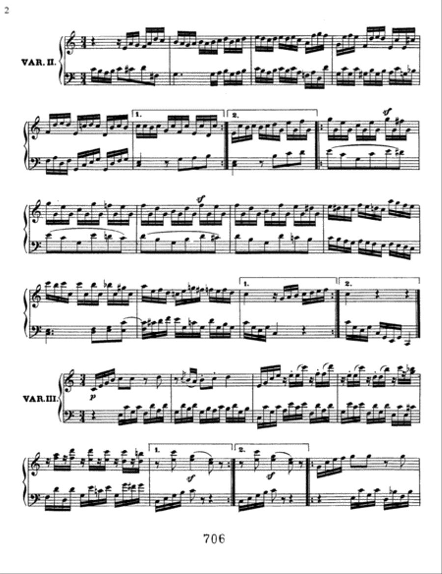 Variations (7) on 