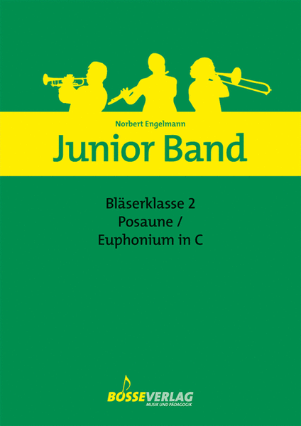 Junior Band Bläserklasse 2 für Posaune / Euphonium in C