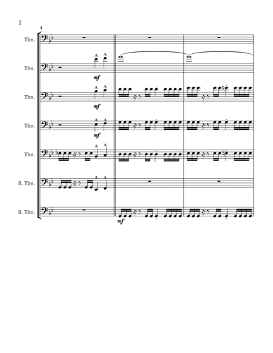 Assemble Brass Ensemble scores gallery preview page 2