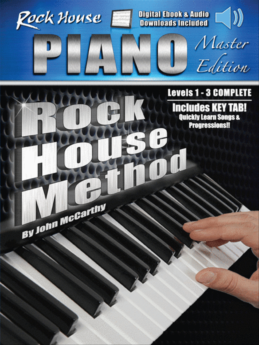 The Rock House Piano Method - Master Edition Piano Method scores gallery preview page 1