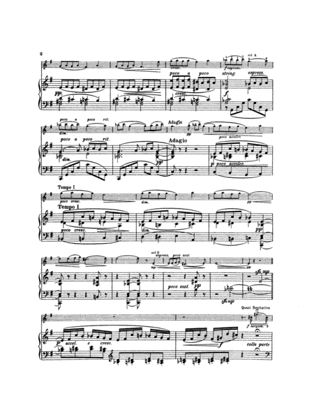 Four Pieces, Op. 17, Volume 1
