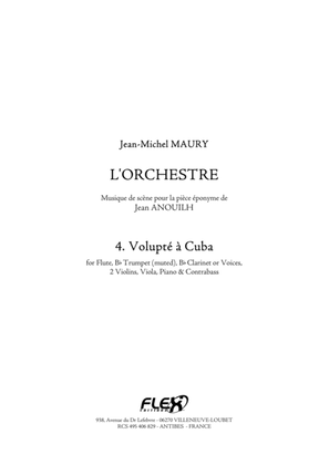 Book cover for L'Orchestra Volupte A Cuba