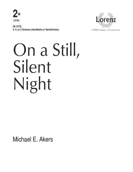 On a Still, Silent Night image number null