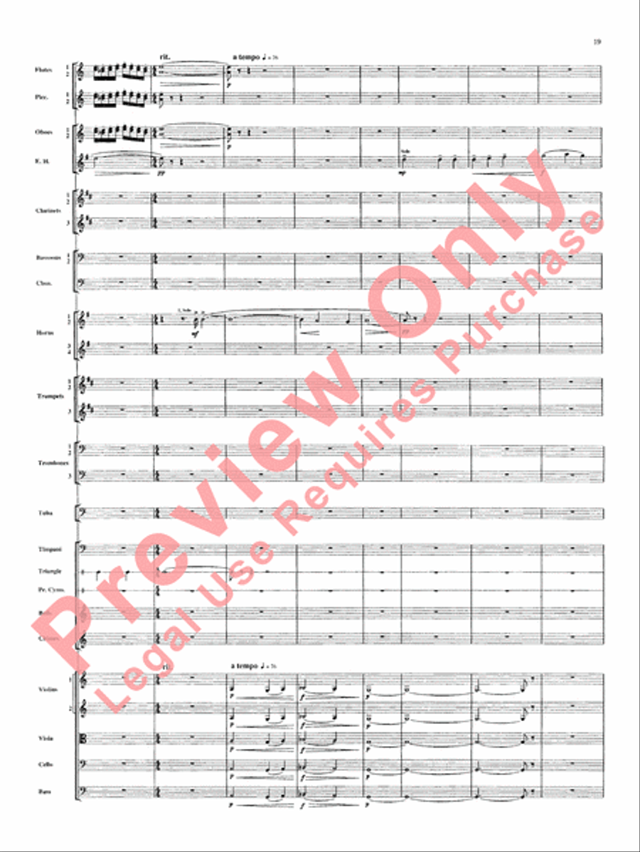 Russian Christmas Music Russian Christmas Music Full Orchestra scores gallery preview page 22